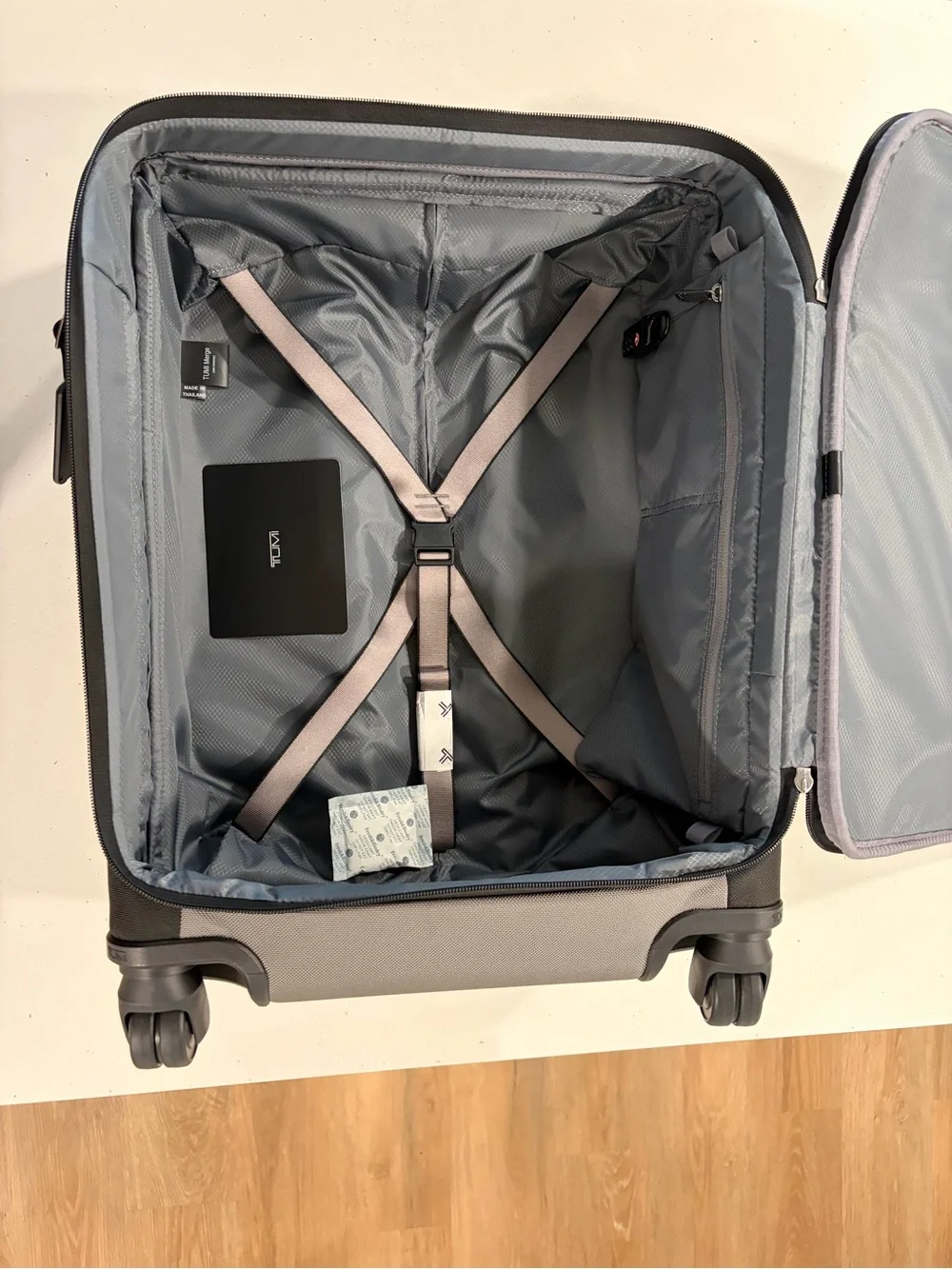 Tumi Merge Continental Carry-on Luggage — NEW with tags